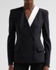 Chiara Boni La Petite Robe Women's Edris Two-Tone Blazer - 5