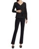 Chiara Boni La Petite Robe Women's Eliman Rosette-Detailed Wrap-Style Top - 2