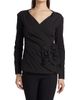Chiara Boni La Petite Robe Women's Eliman Rosette-Detailed Wrap-Style Top - 3