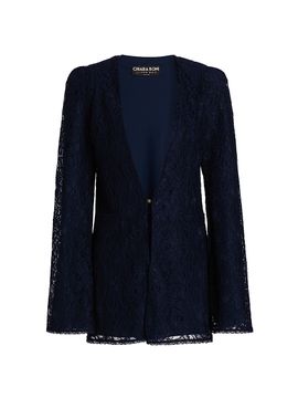 Chiara Boni La Petite Robe Women's Ewelin Lace Blazer