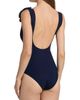 Chiara Boni La Petite Robe Women's Feba Sequin-Embellished Rosette One-Piece Swimsuit - 4
