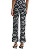 Chiara Boni La Petite Robe Women's Fredynah Polka Dot Jersey Kick-Flare Pants - 5