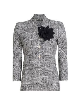 Chiara Boni La Petite Robe Women's Hisako Print Flower Jacket