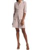 Chiara Boni La Petite Robe Women's Hisako Tweed-Print Stretch-Jersey Blazer - 2