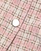 Chiara Boni La Petite Robe Women's Hisako Tweed-Print Stretch-Jersey Blazer - 7