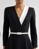 Chiara Boni La Petite Robe Women's Hollis Mix Media Peplum Jumpsuit - 5