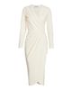 Chiara Boni La Petite Robe Women's Jodene Pleated Wrap Midi Dress - 1