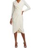 Chiara Boni La Petite Robe Women's Jodene Pleated Wrap Midi Dress - 2