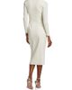 Chiara Boni La Petite Robe Women's Jodene Pleated Wrap Midi Dress - 5