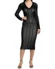 Chiara Boni La Petite Robe Women's Kalika Rib-Knit Midi-Skirt - 2