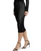 Chiara Boni La Petite Robe Women's Kalika Rib-Knit Midi-Skirt - 4