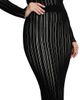 Chiara Boni La Petite Robe Women's Kalika Rib-Knit Midi-Skirt - 6