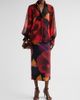Chiara Boni La Petite Robe Women's Luminette Floral Midi Skirt - 2
