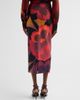 Chiara Boni La Petite Robe Women's Luminette Floral Midi Skirt - 3