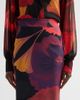Chiara Boni La Petite Robe Women's Luminette Floral Midi Skirt - 5