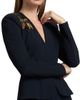 Chiara Boni La Petite Robe Women's Momby Embellished Collarless Blazer - 6