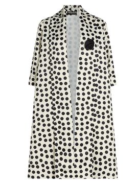 Chiara Boni La Petite Robe Women's Nanami Rose Appliqué Coat