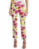 Chiara Boni La Petite Robe Women's Nuccia Floral Stretch Crop Pants - 3