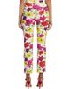 Chiara Boni La Petite Robe Women's Nuccia Floral Stretch Crop Pants - 5