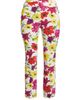 Chiara Boni La Petite Robe Women's Nuccia Floral Stretch Crop Pants - 8
