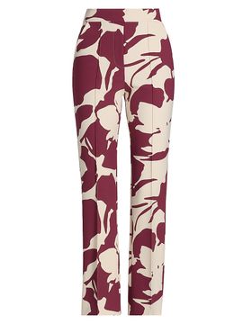 Chiara Boni La Petite Robe Women's Nuccia Printed Crop Pants