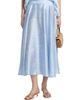 Chiara Boni La Petite Robe Women's Osata Striped Flared Midi-Skirt - 3