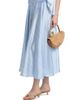 Chiara Boni La Petite Robe Women's Osata Striped Flared Midi-Skirt - 4