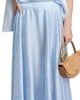 Chiara Boni La Petite Robe Women's Osata Striped Flared Midi-Skirt - 6