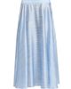 Chiara Boni La Petite Robe Women's Osata Striped Flared Midi-Skirt - 8