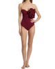 Chiara Boni La Petite Robe Women's Panai RC Sequined Rosette Strapless One-Piece Swimsuit - 2