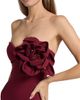 Chiara Boni La Petite Robe Women's Panai RC Sequined Rosette Strapless One-Piece Swimsuit - 6