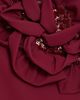 Chiara Boni La Petite Robe Women's Panai RC Sequined Rosette Strapless One-Piece Swimsuit - 7