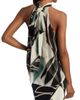 Chiara Boni La Petite Robe Women's Rysia Printed Halter Top - 5