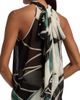 Chiara Boni La Petite Robe Women's Rysia Printed Halter Top - 6