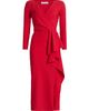 Chiara Boni La Petite Robe Women's Sayon Gathered Stretch-Jersey Cocktail Dress - 8