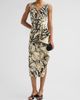 Chiara Boni La Petite Robe Women's Sayon Ruffled Floral Midi Dress - 2