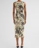 Chiara Boni La Petite Robe Women's Sayon Ruffled Floral Midi Dress - 3