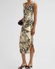 Chiara Boni La Petite Robe Women's Sayon Ruffled Floral Midi Dress - 4