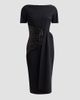 Chiara Boni La Petite Robe Women's Sedva Sequin-Embellished Sheath Midi Dress - 1