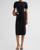 Chiara Boni La Petite Robe Women's Sedva Sequin-Embellished Sheath Midi Dress - 2