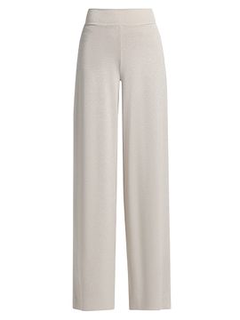 Chiara Boni La Petite Robe Women's Skylim Sugar/R Wide-Leg Pants