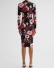 Chiara Boni La Petite Robe Women's Taima Jersey Knee-Length Shirtdress - 3