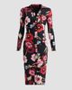 Chiara Boni La Petite Robe Women's Taima Jersey Knee-Length Shirtdress - 6