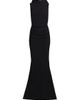 Chiara Boni La Petite Robe Women's Taniko Embellished Low-Back Jersey Gown - 1