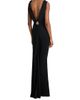 Chiara Boni La Petite Robe Women's Taniko Embellished Low-Back Jersey Gown - 5