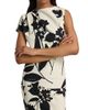 Chiara Boni La Petite Robe Women's Teruo Floral Asymmetric Top - 3