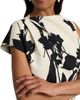Chiara Boni La Petite Robe Women's Teruo Floral Asymmetric Top - 6
