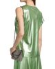 Chiara Boni La Petite Robe Women's Teruo Metallic Draped One-Sleeve Top - 5