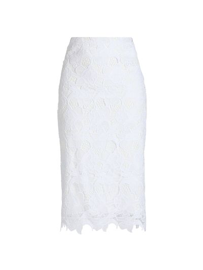Chiara Boni La Petite Robe Women's Ufide Lace Midi-Skirt