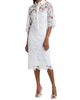 Chiara Boni La Petite Robe Women's Ufide Lace Midi-Skirt - 2